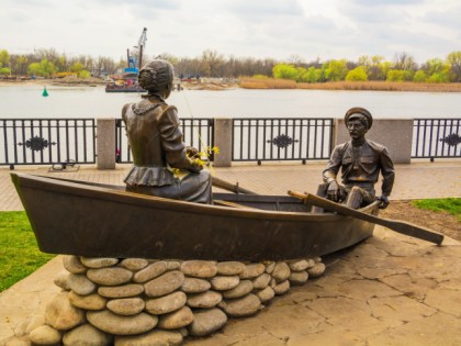 Foto: andere plätze, Uschakow-Uferpromenade, Rostow am Don