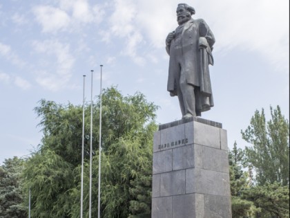 Foto: andere plätze, Karl-Marx-Monument, Rostow am Don