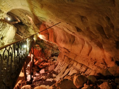 Foto: architektonische monumente, andere plätze, Worontsowskaja Höhle, Sotschi