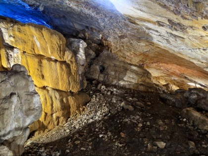 Foto: architektonische monumente, andere plätze, Worontsowskaja Höhle, Sotschi