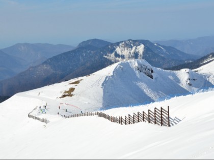 Foto: parks und unterhaltungsorte, Rosa Chutor, Sotschi