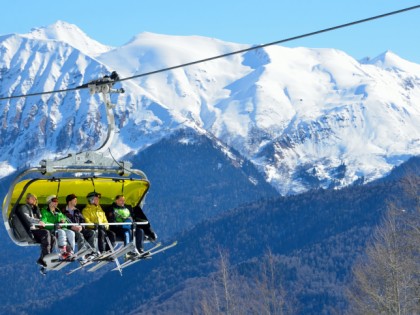 Foto: parks und unterhaltungsorte, Rosa Chutor, Sotschi