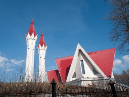 Foto: architektonische monumente, andere plätze, Moschee „Lala Tulpan“ , Ufa