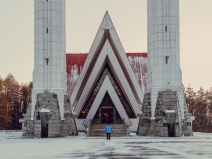 Foto: architektonische monumente, andere plätze, Moschee „Lala Tulpan“ , Ufa