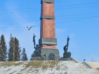 Foto: architektonische monumente, Freundschaftsdenkmal , Ufa