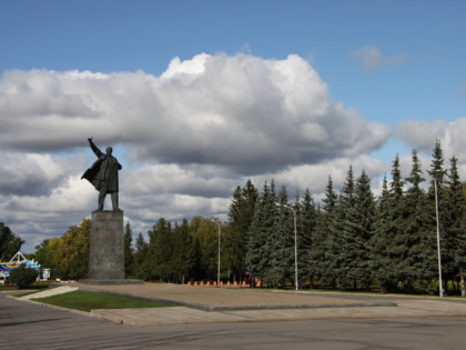 Foto: andere plätze, Lenin-Platz , Ufa