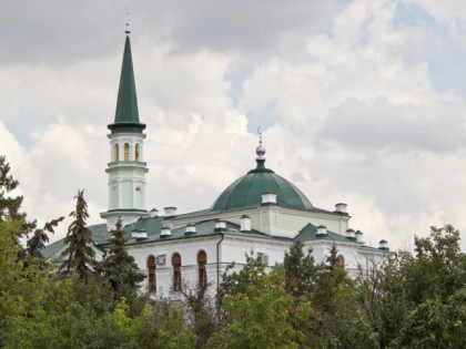 Foto: architektonische monumente, tempel und kultstätten, moscheen, Ufaer Kathedralmoschee , Ufa