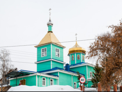 Foto: architektonische monumente, tempel und kultstätten, kathedralen und kirchen, Sankt-Georgs-Kathedrale , Ufa