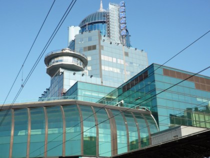 Foto: andere plätze, Bahnhof Samara, Samara