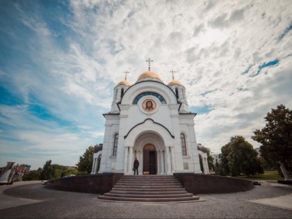 Foto: tempel und kultstätten, kathedralen und kirchen, andere plätze, Kirche des Märtyrers Georg des Siegreichen, Samara