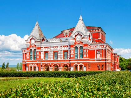 Foto: andere plätze, Gorki-Dramentheater, Samara