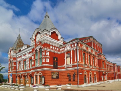 Foto: andere plätze, Gorki-Dramentheater, Samara