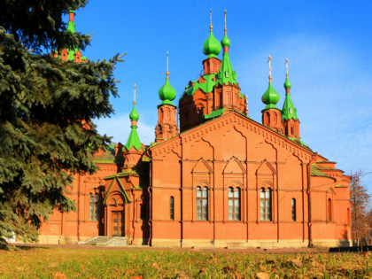 Foto: architektonische monumente, tempel und kultstätten, kathedralen und kirchen, andere plätze, Alexander-Newski-Kirche, Tscheljabinsk