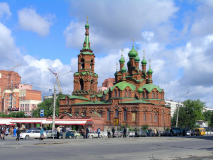 Foto: architektonische monumente, tempel und kultstätten, kathedralen und kirchen, andere plätze, Dreifaltigkeitskirche, Tscheljabinsk