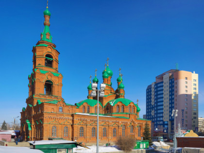 Foto: architektonische monumente, tempel und kultstätten, kathedralen und kirchen, andere plätze, Dreifaltigkeitskirche, Tscheljabinsk
