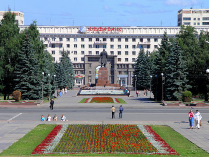 Foto: andere plätze, Revolutionsplatz , Tscheljabinsk