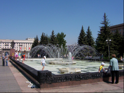 Foto: andere plätze, Revolutionsplatz , Tscheljabinsk