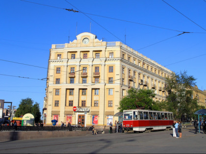 Foto: andere plätze, Revolutionsplatz , Tscheljabinsk