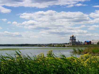 Foto: andere plätze, Smolino See , Tscheljabinsk