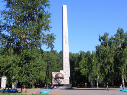 Foto: andere plätze, Siegesgarten , Tscheljabinsk