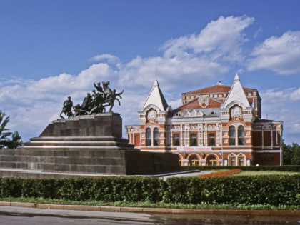 Foto: andere plätze, Tschapajew-Platz, Samara