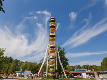 Foto: parks und unterhaltungsorte, andere plätze, Gagarin-Park, Samara