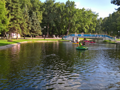 Foto: parks und unterhaltungsorte, andere plätze, Gagarin-Park, Samara