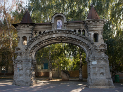 Foto: tempel und kultstätten, kloster, andere plätze, Nikolskij Kloster, Samara