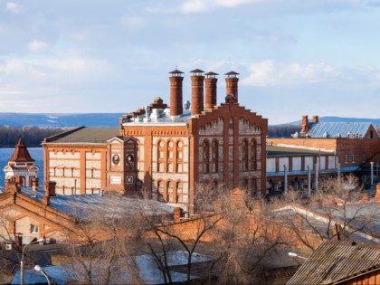 Foto: andere plätze, Shiguli Brauerei, Samara