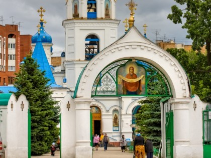 Foto: tempel und kultstätten, kathedralen und kirchen, andere plätze, Pokrowskij Kathedrale, Samara