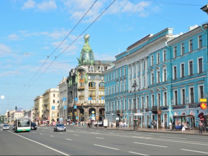 Foto: andere plätze, Newski-Prospekt, Sankt Petersburg