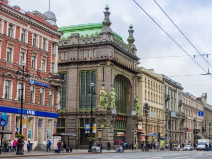 Foto: andere plätze, Newski-Prospekt, Sankt Petersburg