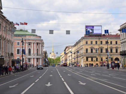 Foto: andere plätze, Newski-Prospekt, Sankt Petersburg