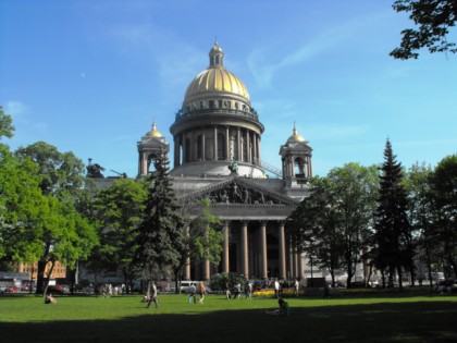 Foto: architektonische monumente, tempel und kultstätten, kathedralen und kirchen, andere plätze, Isaakskathedrale, Sankt Petersburg