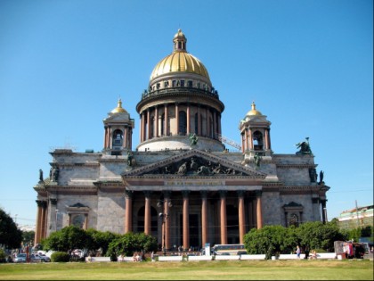 Foto: architektonische monumente, tempel und kultstätten, kathedralen und kirchen, andere plätze, Isaakskathedrale, Sankt Petersburg