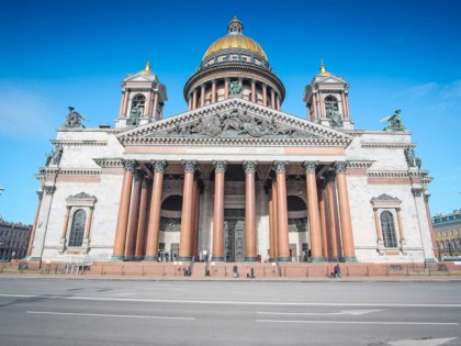 Foto: architektonische monumente, tempel und kultstätten, kathedralen und kirchen, andere plätze, Isaakskathedrale, Sankt Petersburg