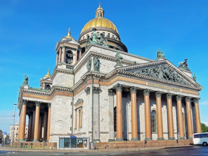 Foto: architektonische monumente, tempel und kultstätten, kathedralen und kirchen, andere plätze, Isaakskathedrale, Sankt Petersburg