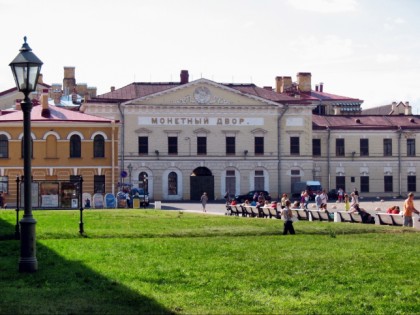 Foto: architektonische monumente, museen und ausstellungen, andere plätze, Peter-und-Pauls-Festung, Sankt Petersburg