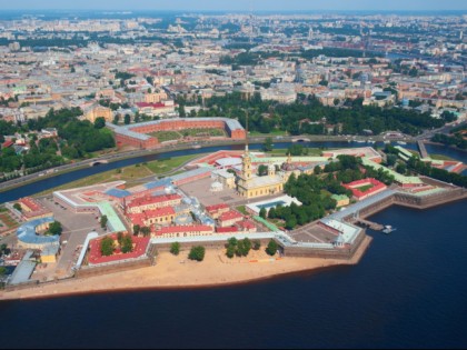 Foto: architektonische monumente, museen und ausstellungen, andere plätze, Peter-und-Pauls-Festung, Sankt Petersburg