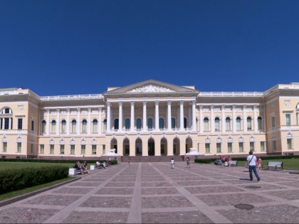 Foto: architektonische monumente, museen und ausstellungen, andere plätze, Russisches Museum, Sankt Petersburg