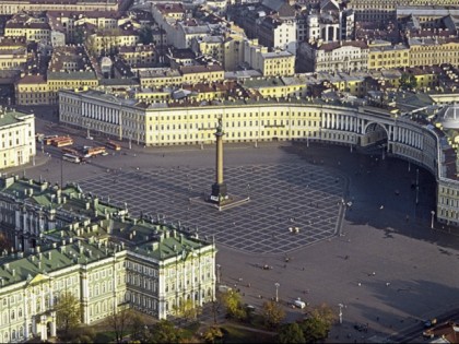 Foto: architektonische monumente, andere plätze, Palastplatz, Sankt Petersburg