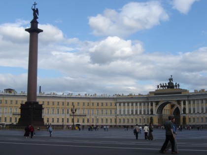 Foto: architektonische monumente, andere plätze, Palastplatz, Sankt Petersburg