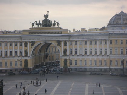 Foto: architektonische monumente, andere plätze, Palastplatz, Sankt Petersburg