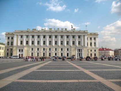 Foto: architektonische monumente, andere plätze, Palastplatz, Sankt Petersburg