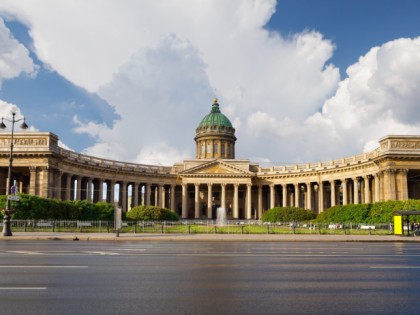 Foto: architektonische monumente, tempel und kultstätten, kathedralen und kirchen, andere plätze, Kasaner Kathedrale, Sankt Petersburg