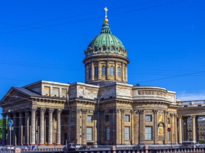 Foto: architektonische monumente, tempel und kultstätten, kathedralen und kirchen, andere plätze, Kasaner Kathedrale, Sankt Petersburg