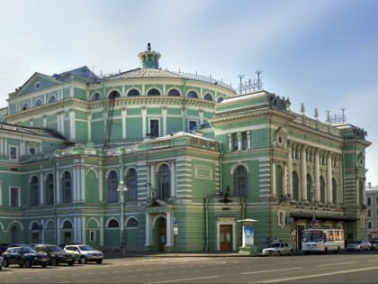 Foto: architektonische monumente, andere plätze, Mariinski-Theater, Sankt Petersburg