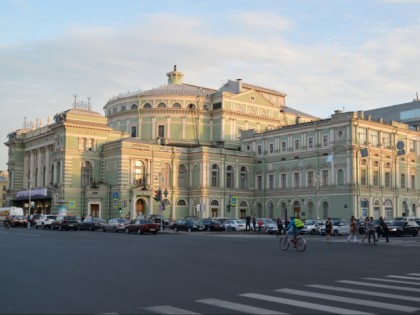 Foto: architektonische monumente, andere plätze, Mariinski-Theater, Sankt Petersburg