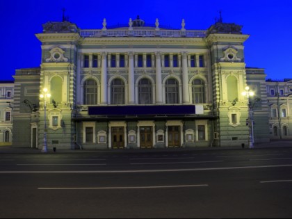 Foto: architektonische monumente, andere plätze, Mariinski-Theater, Sankt Petersburg