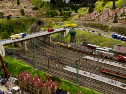 Foto: museen und ausstellungen, Miniatur Wunderland, Hamburg